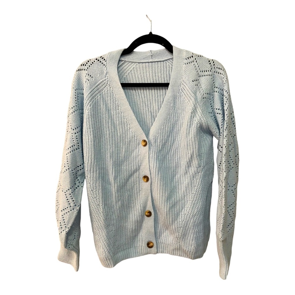 Cardigan sweater